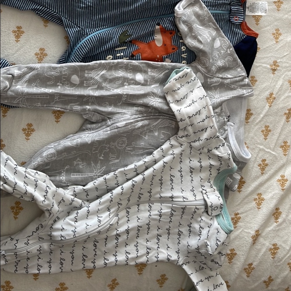 0-3 month baby boy clothes